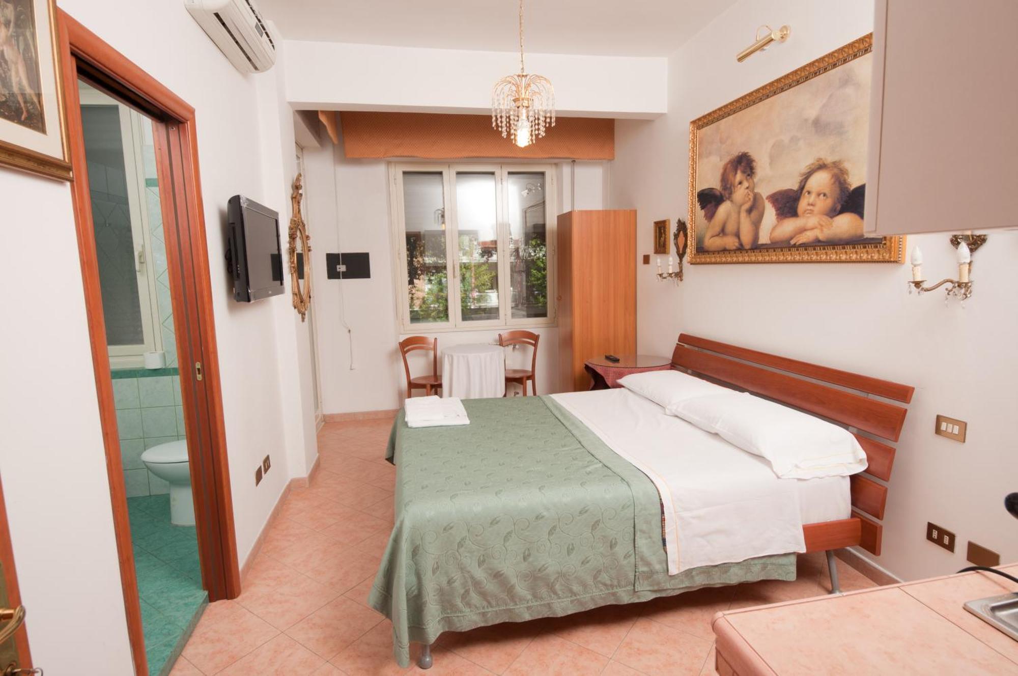 B&B Babri Simim Taj Rome Bagian luar foto
