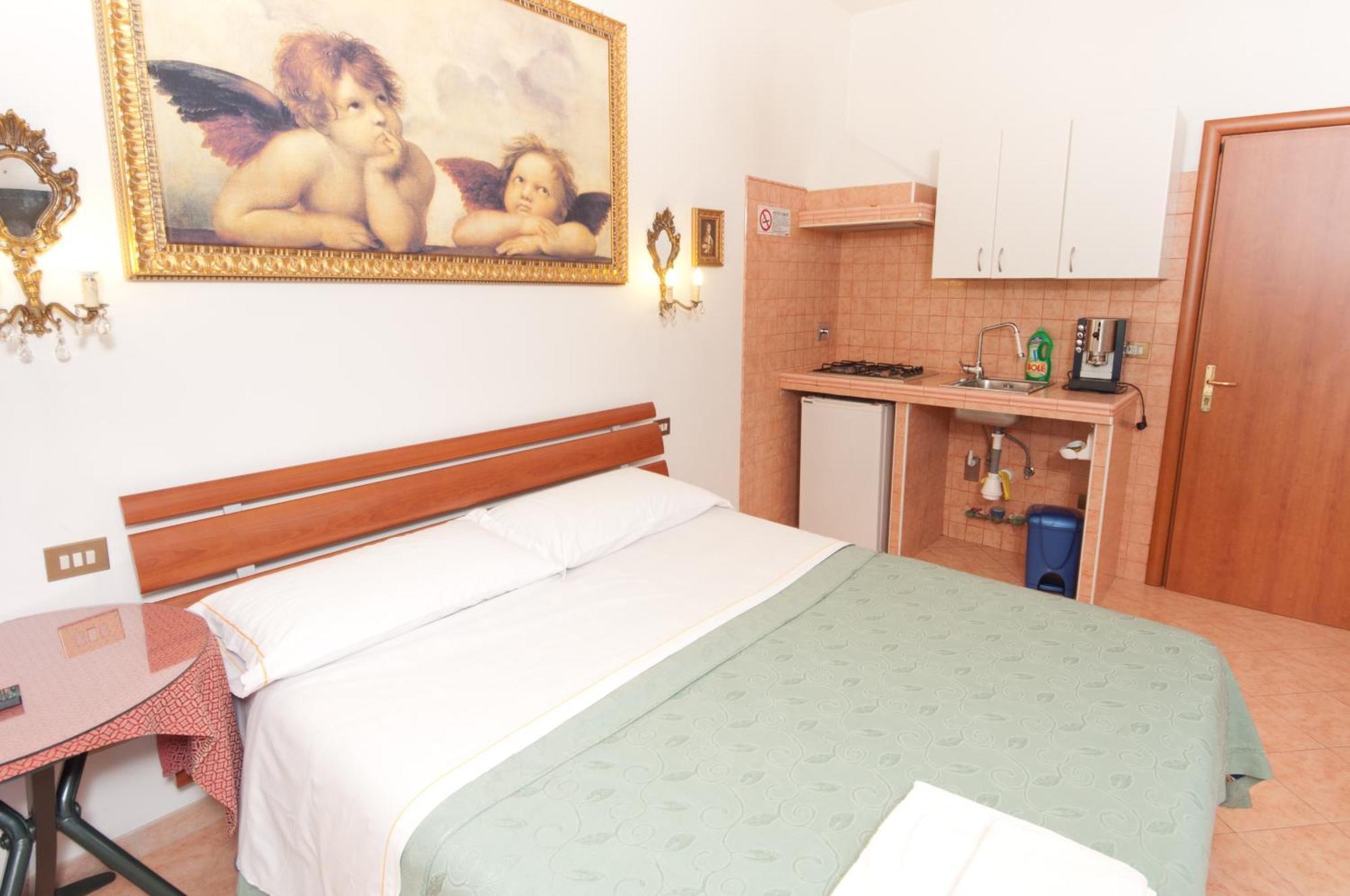 B&B Babri Simim Taj Rome Bagian luar foto