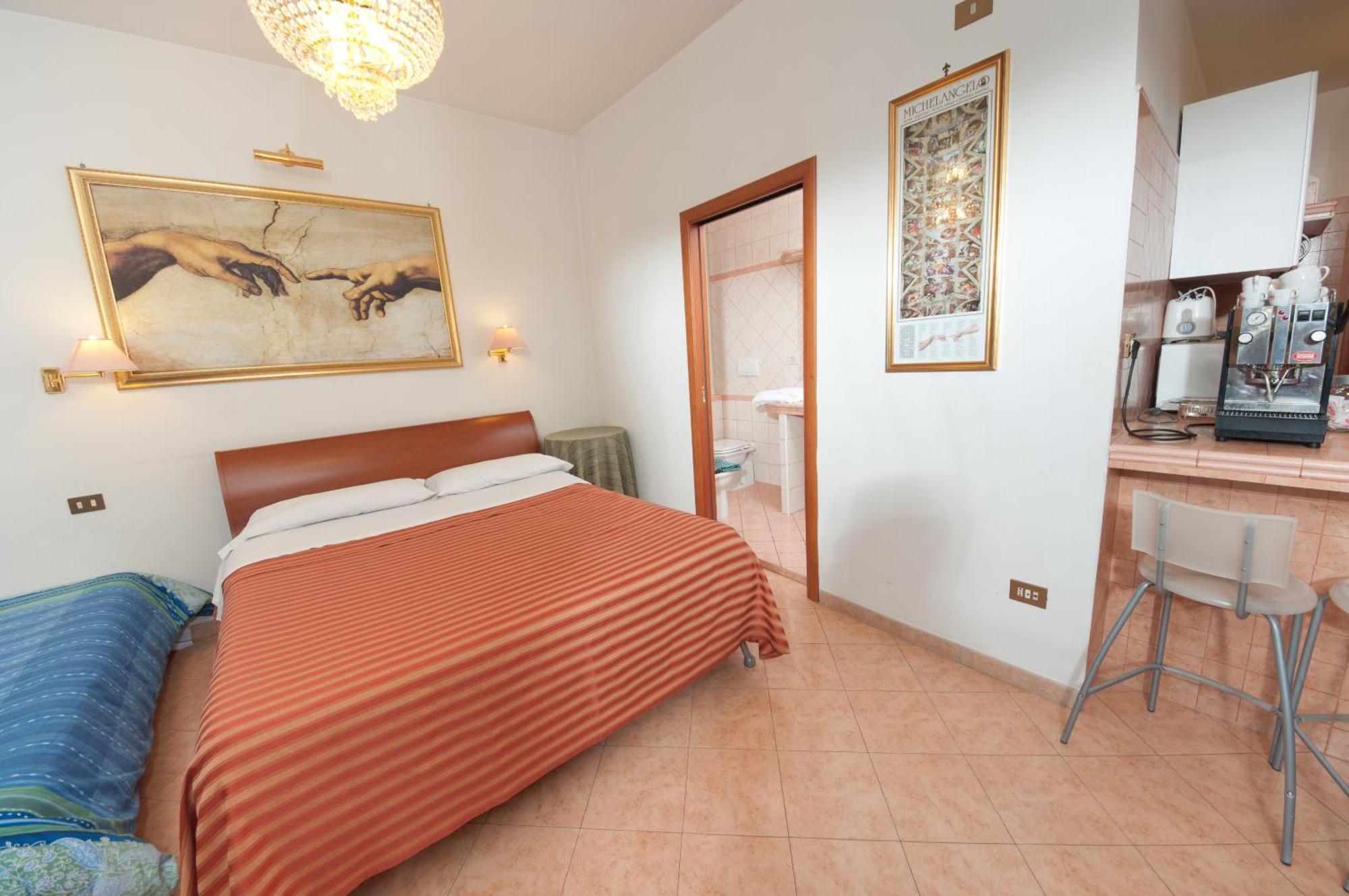 B&B Babri Simim Taj Rome Bagian luar foto