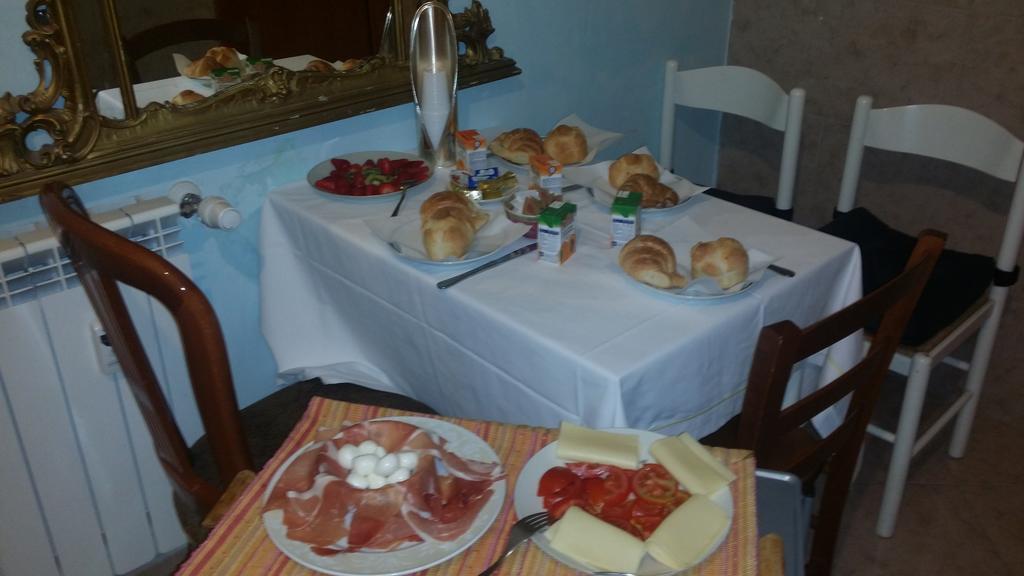 B&B Babri Simim Taj Rome Bagian luar foto
